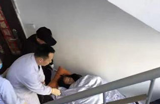 小金县病人院后返乡