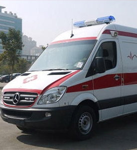 小金县奔驰凌特重症监护车
