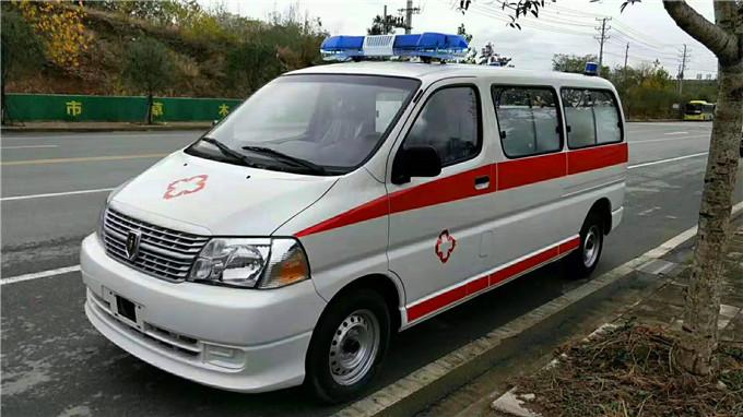 小金县丰田海狮救护车
